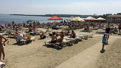 В Челябинске официально откроют 15 пляжей, но на большинстве из них можно будет только загорать