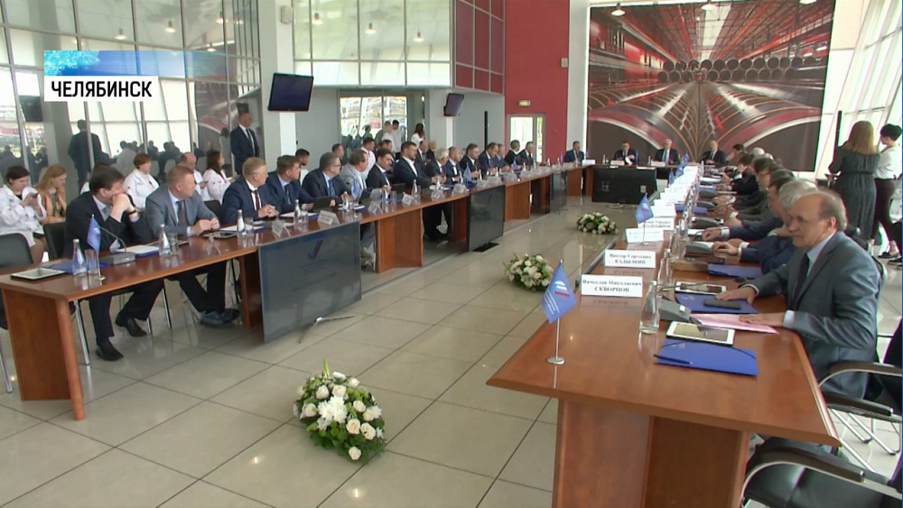 Алексей Текслер принял участие в заседании СПП