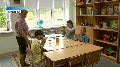 Уникальный тренировочный дом презентовали в Челябинске