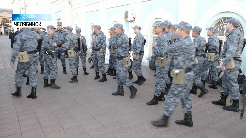 Южноуральские полицейские вернулись из Дагестана