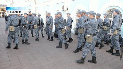 Южноуральские полицейские вернулись из Дагестана