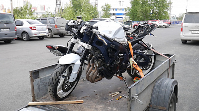 Челябинец купил мотоцикл, угнанный в Италии еще в 2011 году