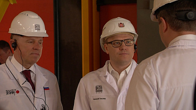 Алексей Текслер принял участие в заседании с союзом промышленников и предпринимателей 