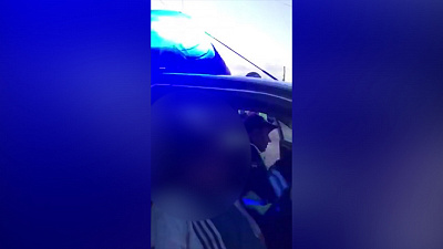 Пьяного правоохранителя задержали за рулем авто