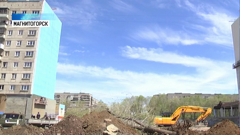 Работы по благоустройству планируют завершить к 20 июня