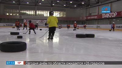 Спорт с пеленок — хоккей