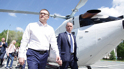 Вертолеты санавиации решают проблему доступности медпомощи в отдаленных районах