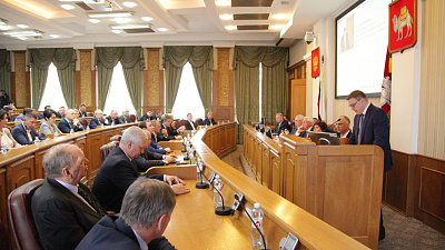 Алексей Текслер 30 мая выступит с посланием к областному Заксобранию