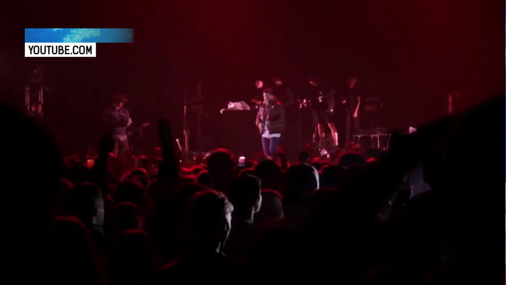 МВД попросило соблюдать порядок на концерте Макса Коржа