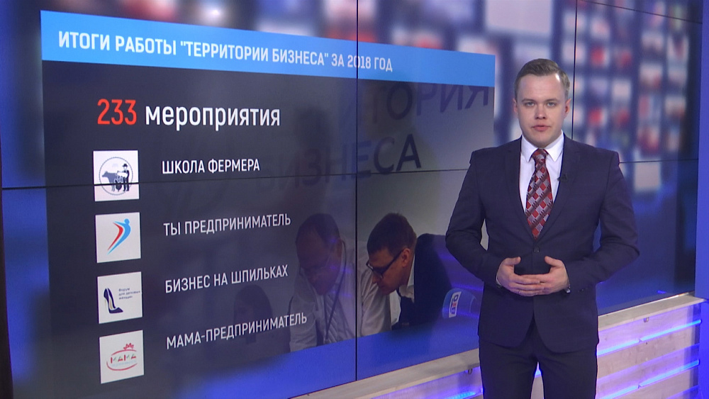 Итоги работы "Территории бизнеса" за 2018 год