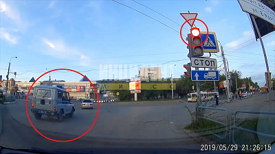 Мгновенная карма на дорогах Миасса