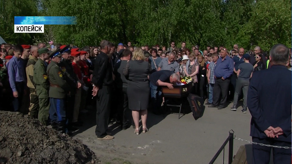 Погибшего Диму Новосёлова наградят посмертно