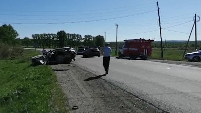 Авария в Чебаркульском районе унесла жизни двоих