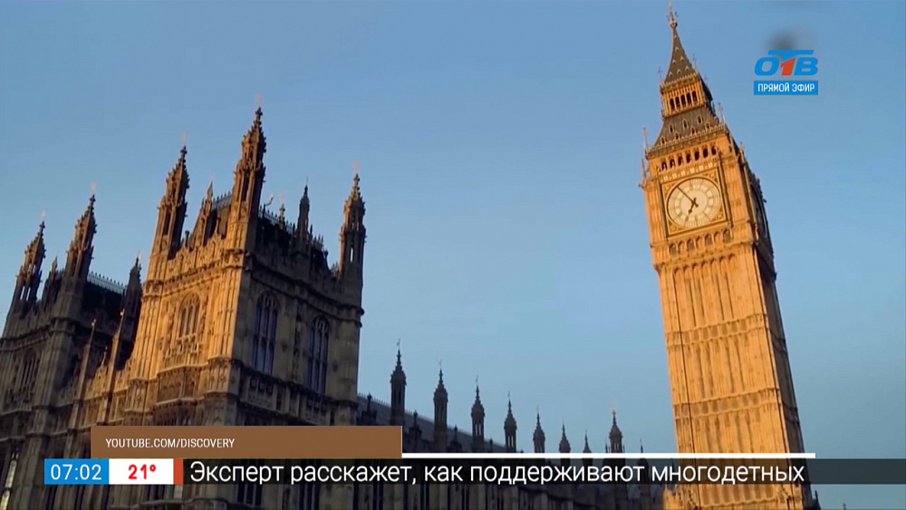 31 мая 1859 года запустили часы, которые сегодня известны как Биг-Бен