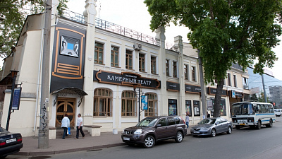 Под Камерным театром в Челябинске нашли вход в катакомбы