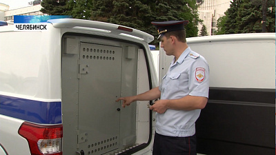 Лучшим полицейским вручили новые машины