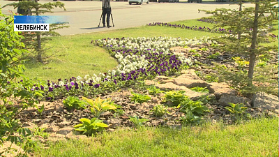 До осени реконструируют большую часть сквера Столыпина