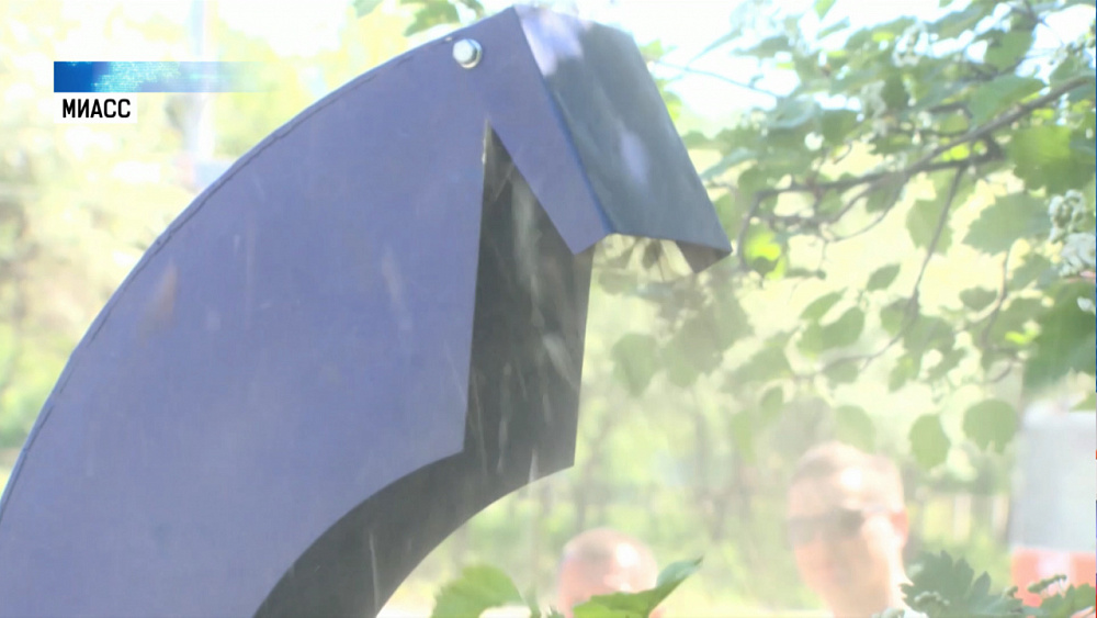 В Миассе по-новому утилизируют отходы лесного хозяйства