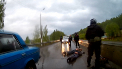 Беспрепятственно наворовали металла на 8,5 миллионов рублей. Кадры оперативной съемки