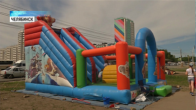 Мэр поручил проверить челябинские батуты