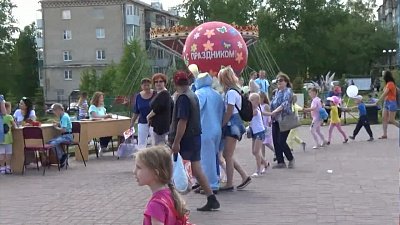 В парке Крылатко собрали "Русский хоровод"