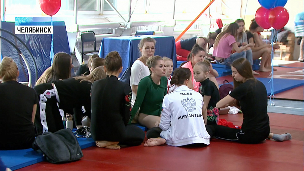 Прошел Всероссийский турнир по воздушной атлетике