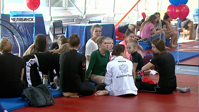 Прошел Всероссийский турнир по воздушной атлетике