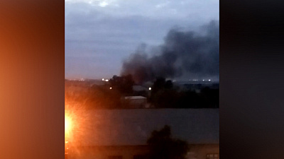 Пожар в частном секторе города Копейска напугал местных жителей Пожар в частном секторе города Копейска напугал местных жителей