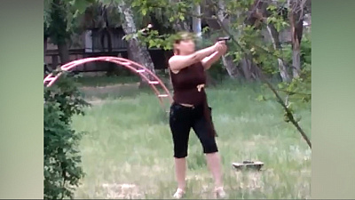 В Магнитогорске компания устроила стрельбу по мишеням на территории школы