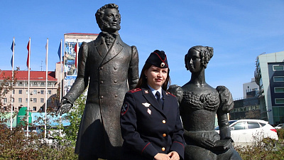 Не чужды поэзии. Полицейские устроили всероссийский флешмоб 