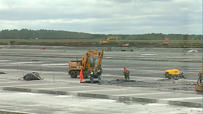 В октябре в аэропорту закончат реконструкцию аэродрома