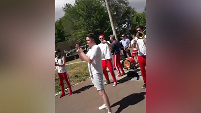 Бомбическая выписка из роддома в Магнитогорске