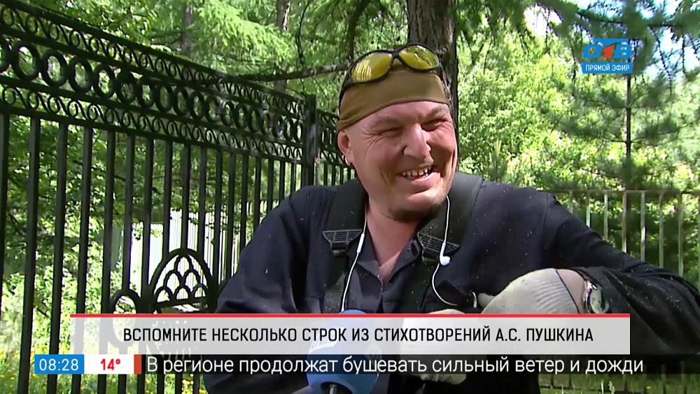 Опрос — несколько строк из Пушкина