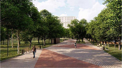 В Ленинском районе приведут в порядок «Плодушку» и благоустроят берег озера Смолино