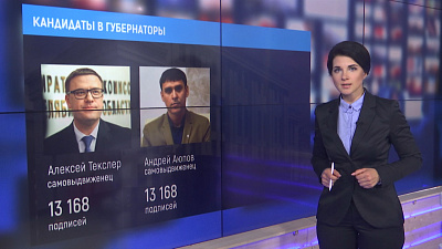 Кандидаты в губернаторы