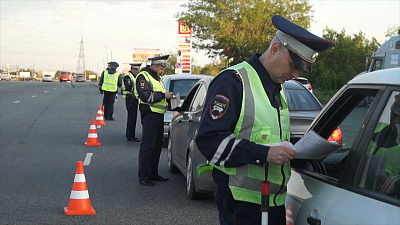 Водители попали в «Туннель» Госавтоинспекции 