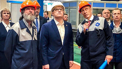 Алексей Текслер предложил Федору Конюхову стать послом Челябинской области в мире