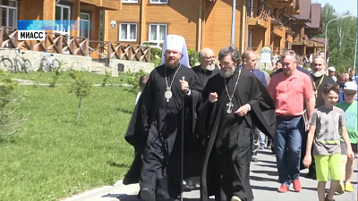 Федор Конюхов открыл часовню Николая Чудотворца