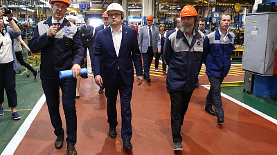 Алексей Текслер встретился с миасскими промышленниками