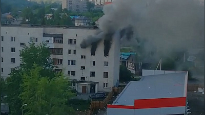 Взрыв в многоквартирном доме Нижнего Тагила 