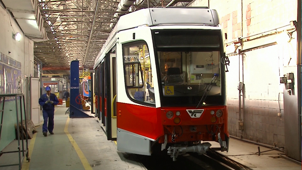 УКВЗ поставит 15 новых трамваем Магнитогорску