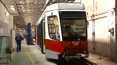 УКВЗ поставит 15 новых трамваем Магнитогорску