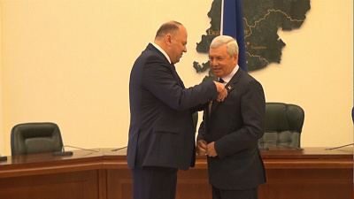 Владимиру Мякушу вручили Орден Александра Невского