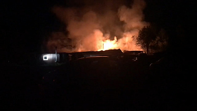 В пожаре на Таганае сгорели реликвии нацпарка