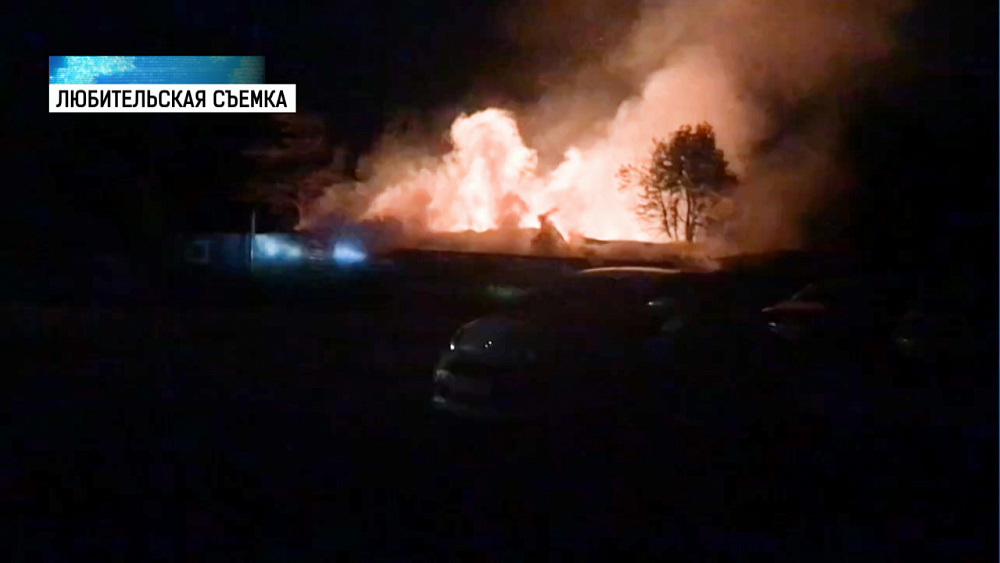 В нацпарке "Таганай" сгорели экспонаты "Музея природы"