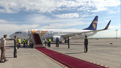 Алексей Текслер работает на саммите ШОС в Бишкеке