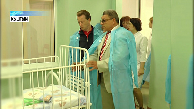 В Кыштыме заработало обновленное инфекционное отделение