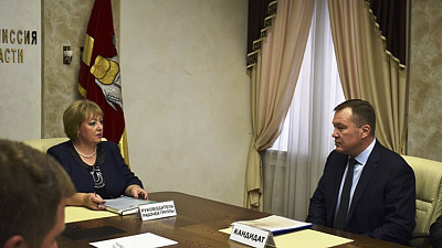 Четвертым кандидатом на пост губернатора стал Сергей Морозов