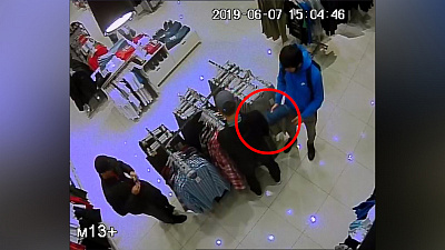 Три парня приехали в Златоуст украсть одежду