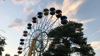 В парке Гагарина появятся новые "космические" аттракционы и автодром